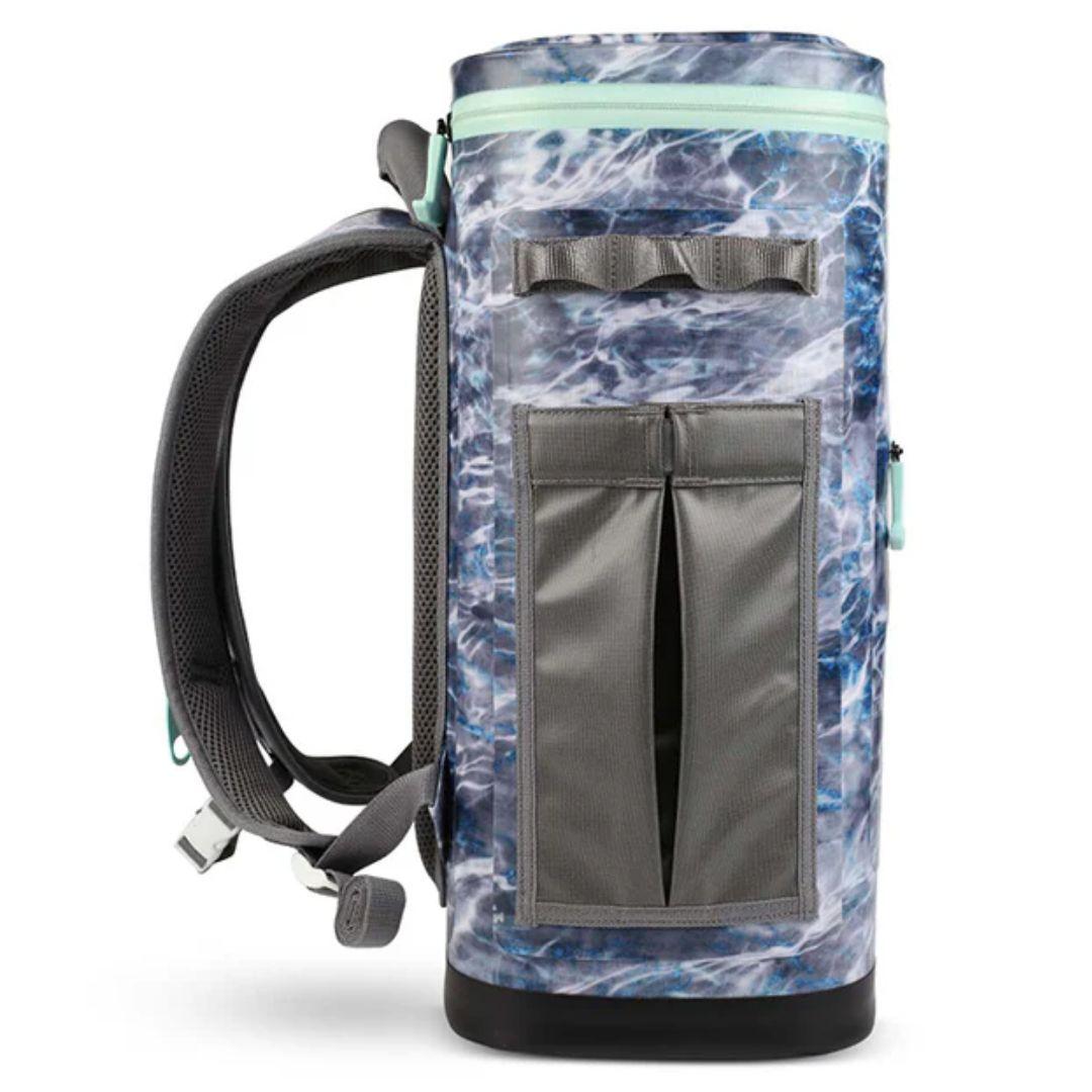 Yukon Outfitters Hatchie Backpack Cooler - Mossy Oak Steelhead